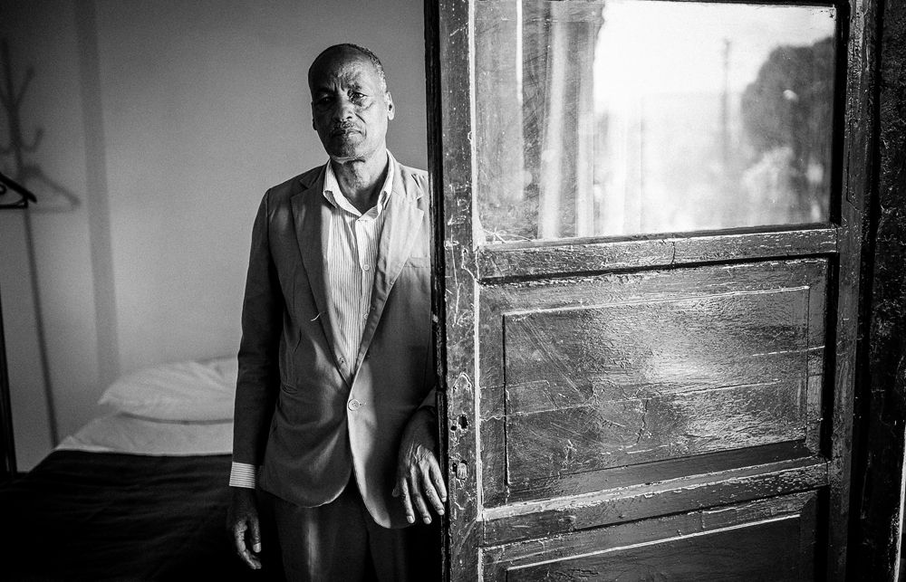 Taitu Hotel Doorkeeper (Ethiopia)