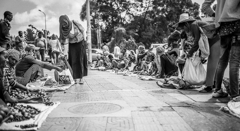 Street Market 2 (Ethiopia)