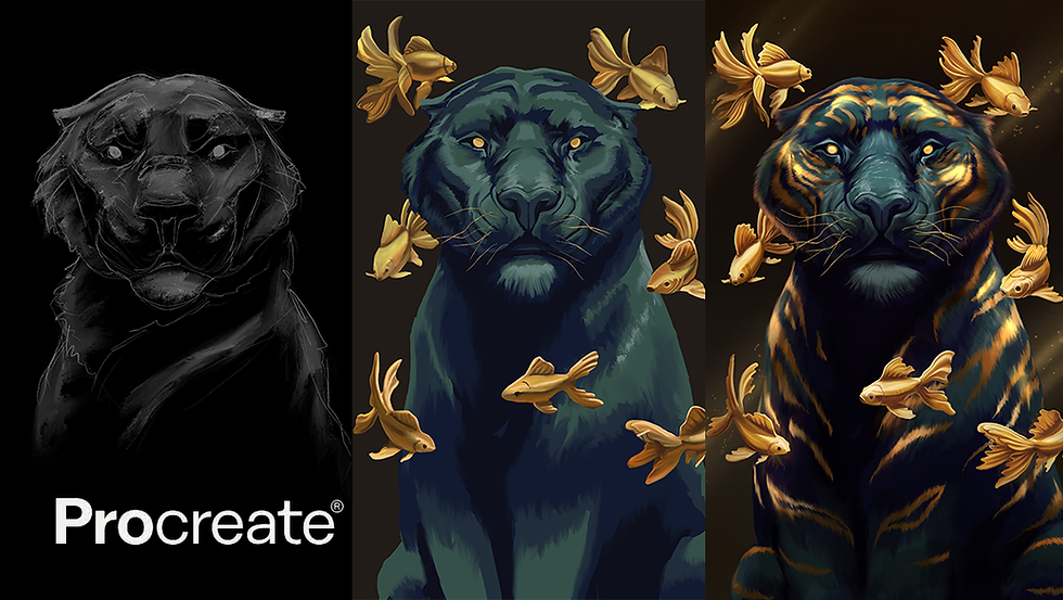 Procreate Powerhouse - Unlock Your Creativity