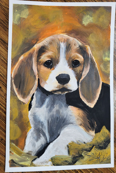 Lil pup