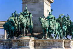 Heroes Square, Budapest, Hungary