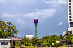 Lotus Tower, Colombo, Sri Lanka