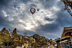 Balloons Over Cappadocia
