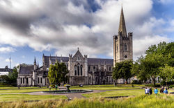St Patrick's Cathedral, Dublin, Ireland