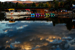 Autumn Dawn, Grand Lake, CO