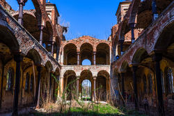 Abandoned Synagogue, Vidin, Bulgaria