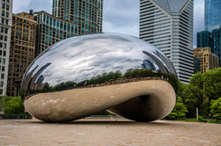 'The Bean', Millennium Park, Chicago, IL