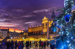 Christmas Market, Krakow, Poland