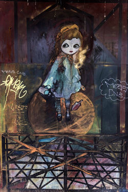 Street Art, Krakow, Poland