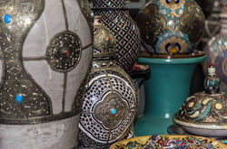 Mosaic Pottery Co-op, Fez