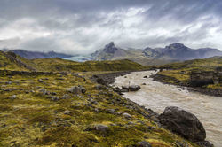 Kviamyrarkambur, Ring Road, Iceland