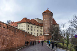 Wawel Hill, Krakow, Poland