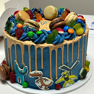 Royal Blue Cake