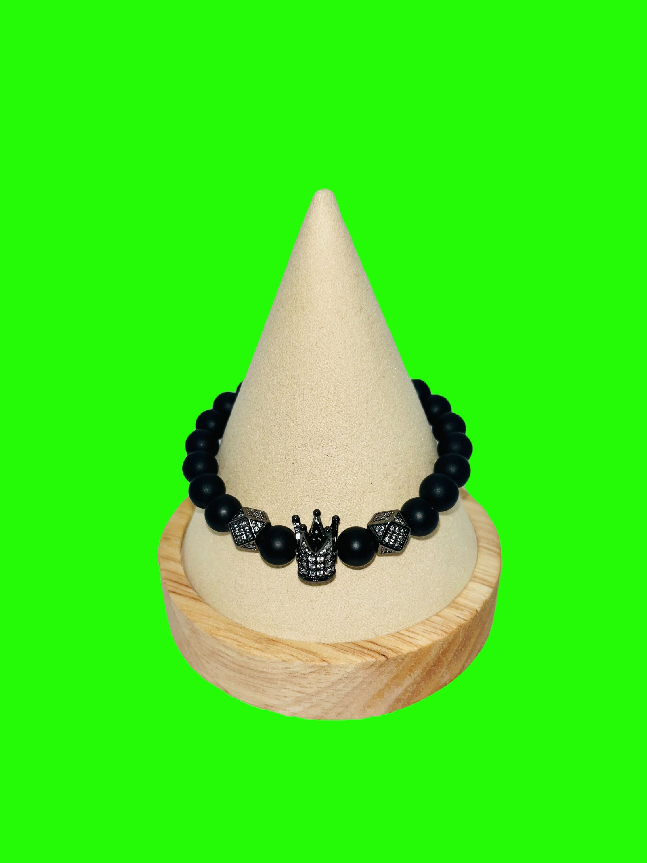 Men's Crown Bracelet