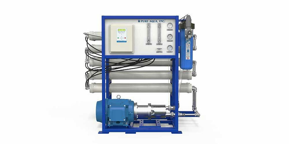 Thumbnail: Seawater RO System SWRO Desalination Plant