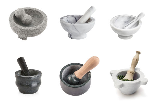 Mortars and Pestles research page
