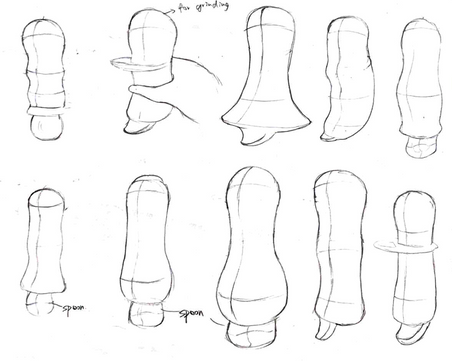kitchen tool sketch