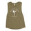 Thumbnail: BGD - WH- LOGO Ladies’ Muscle Tank