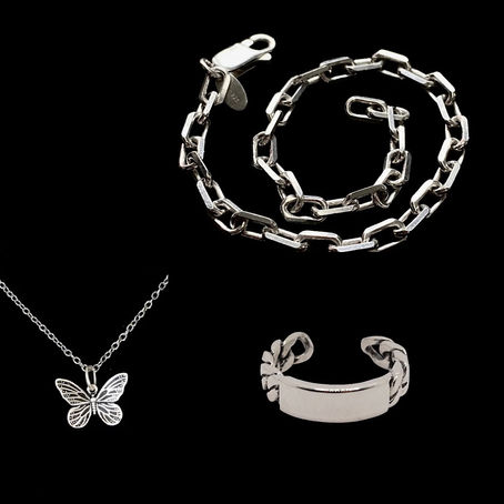 Wie pflegt man eigentlich Silberschmuck?