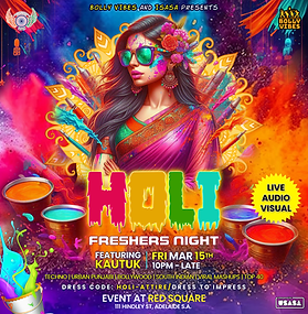 Bolly Holi - Freshers Bollywood Night