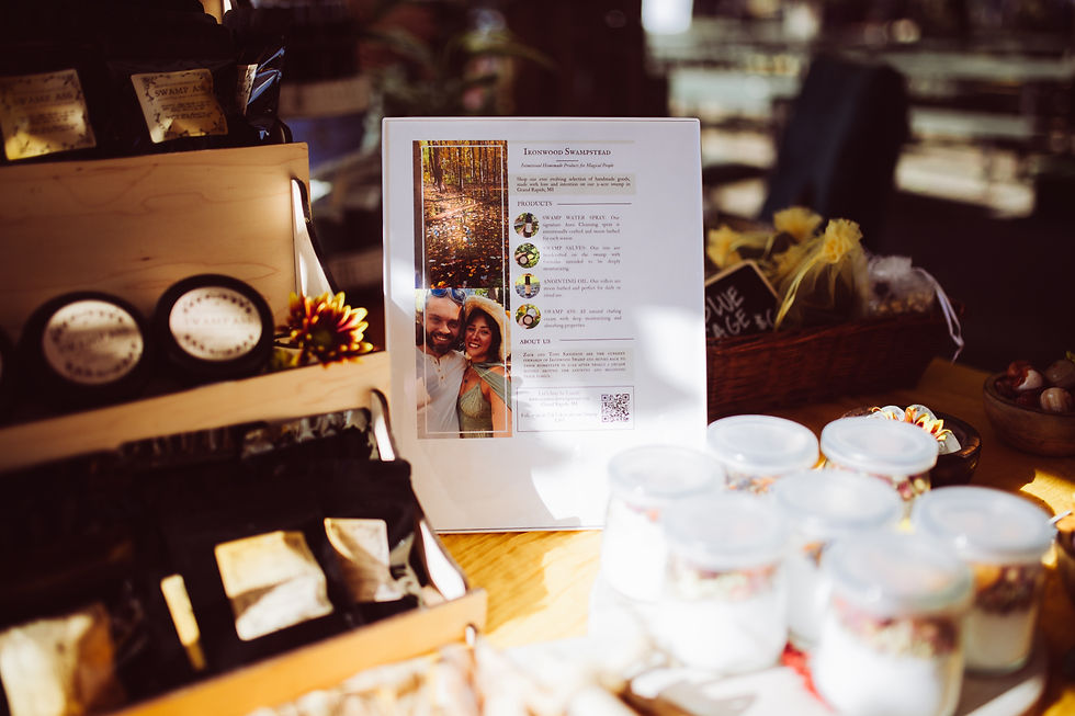 Fulton Street Market: Black Friday