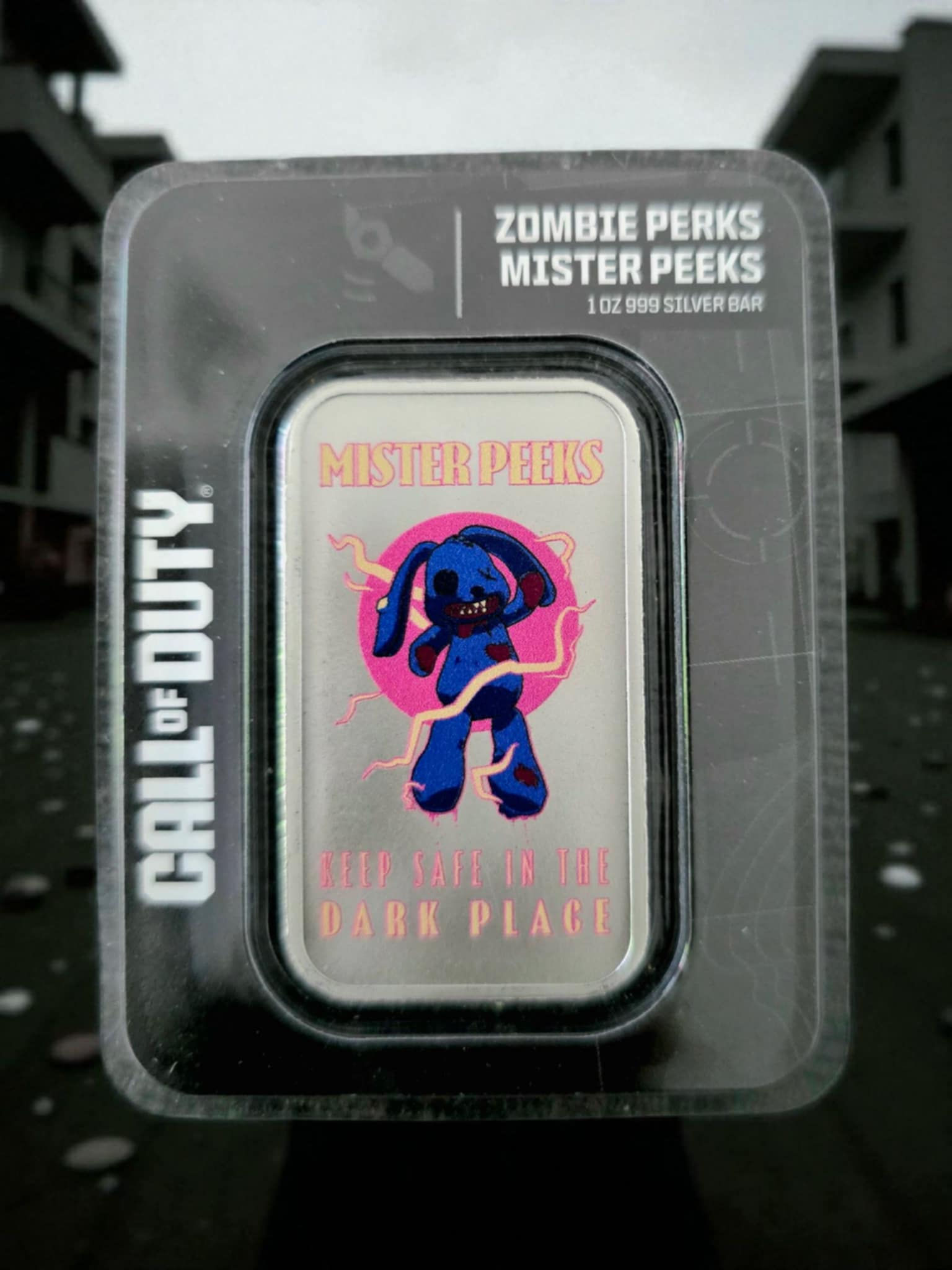 C.O.D zombie peeks silver bar