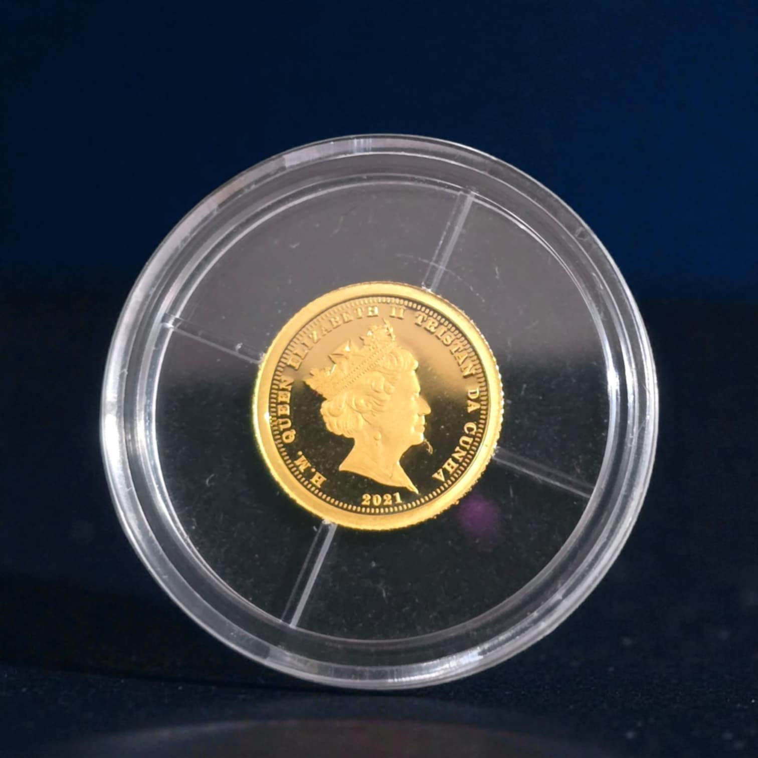 95th Anniversary Queen Elizabeth 2nd Gold Coin