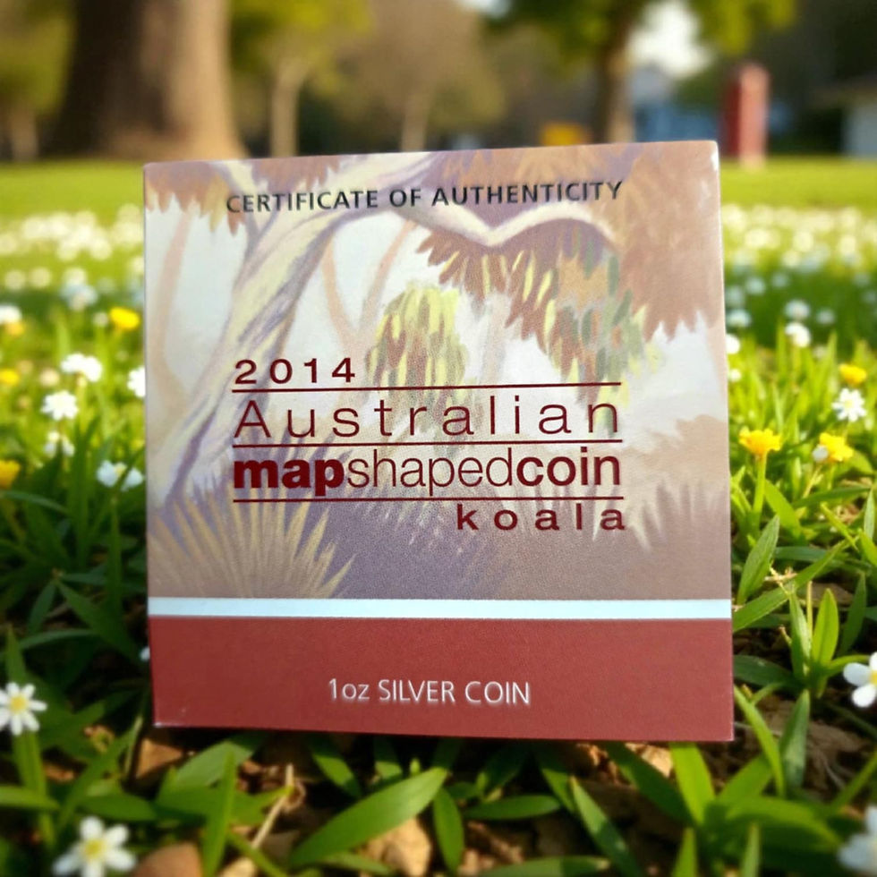 Thumbnail: 2016 Australia Map Shaped Collection Koala