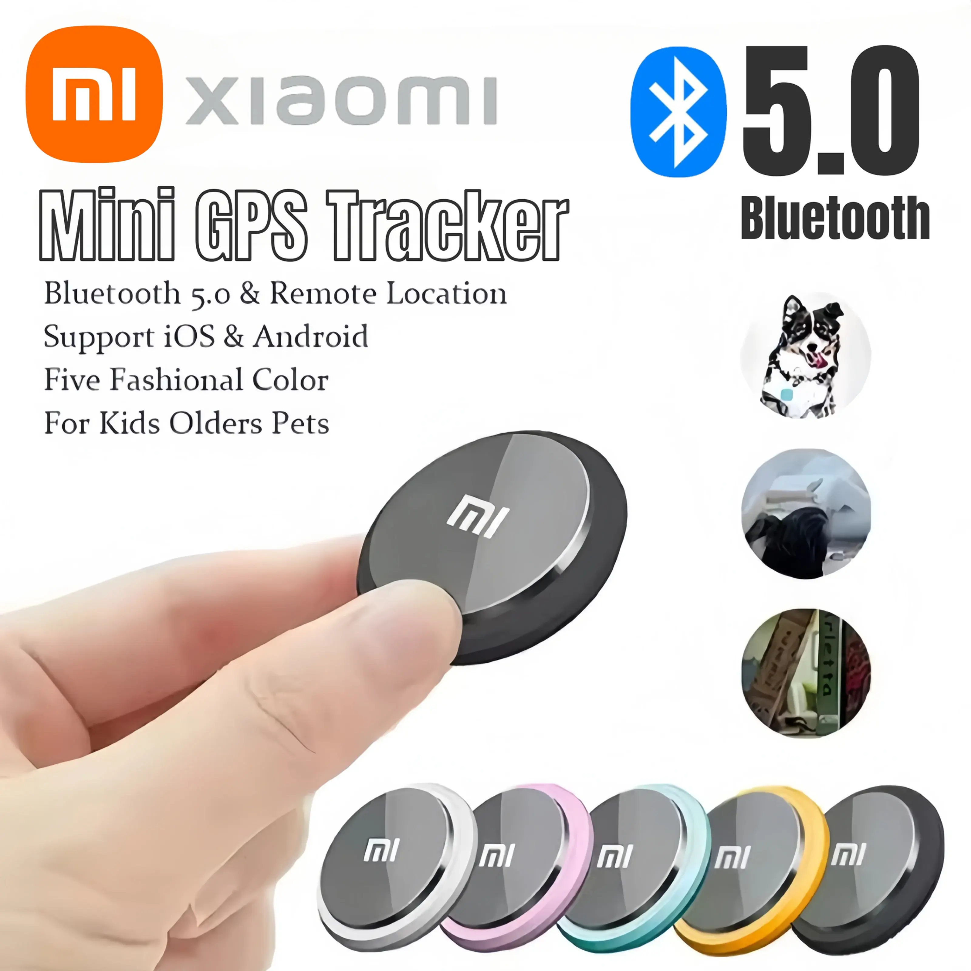 XSmart Bluetooth Anti-Lost Tracker Reminder 5G Bluetooth GPS