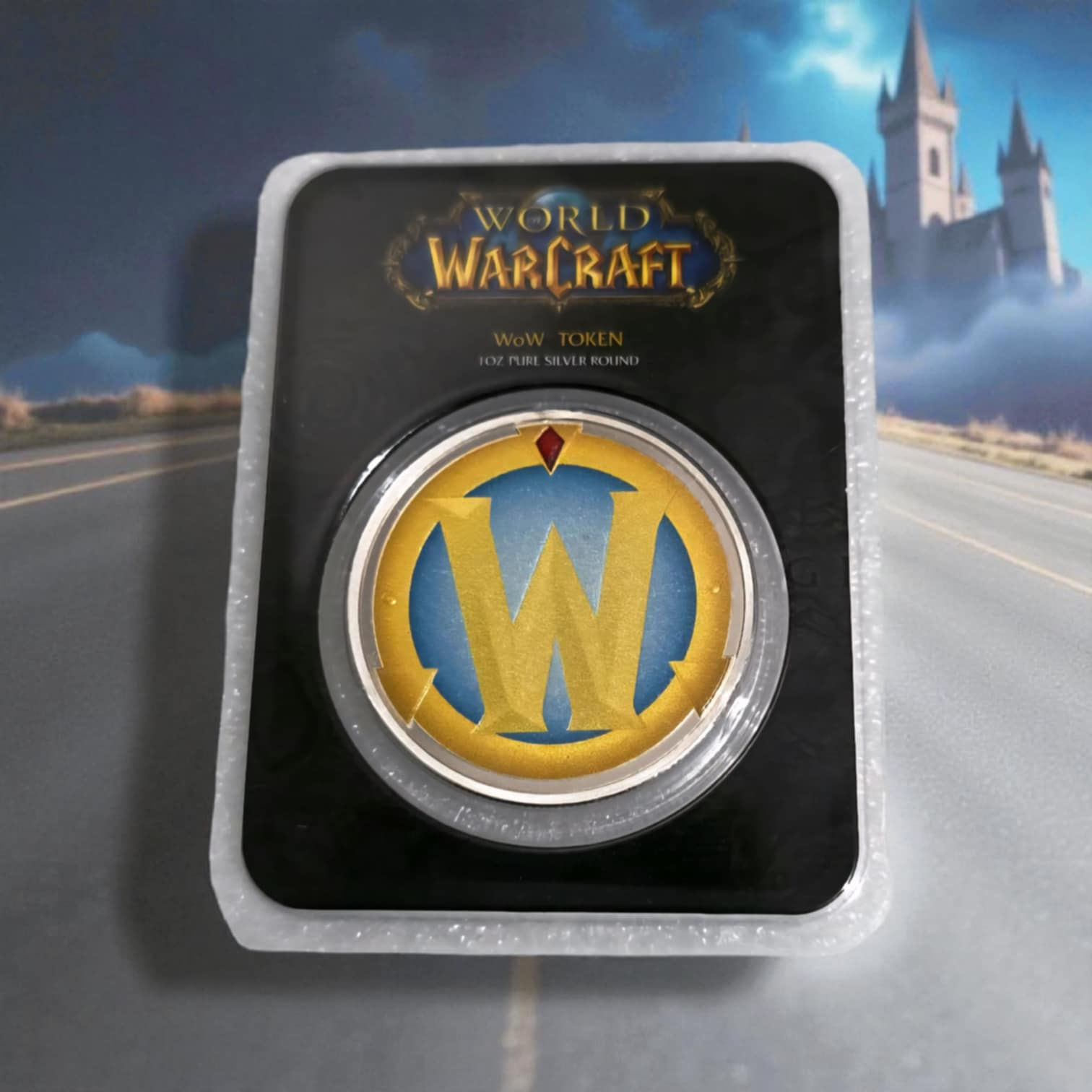 World of Warcraft Silver Coin