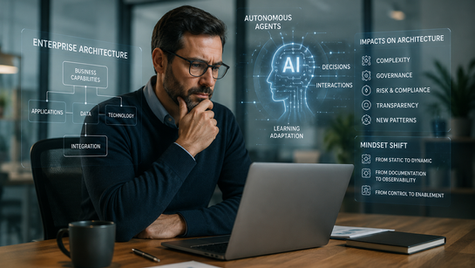 Reflexões sobre Arquitetura Corporativa na era da IA Agêntica