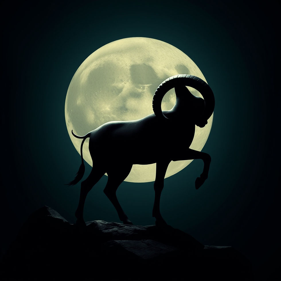 New Moon in Aries Ritual: Hoodoo Work for Courage, Protection & Powerful New Beginnings