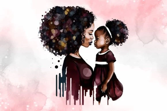 An older woman holding the child version of herself.