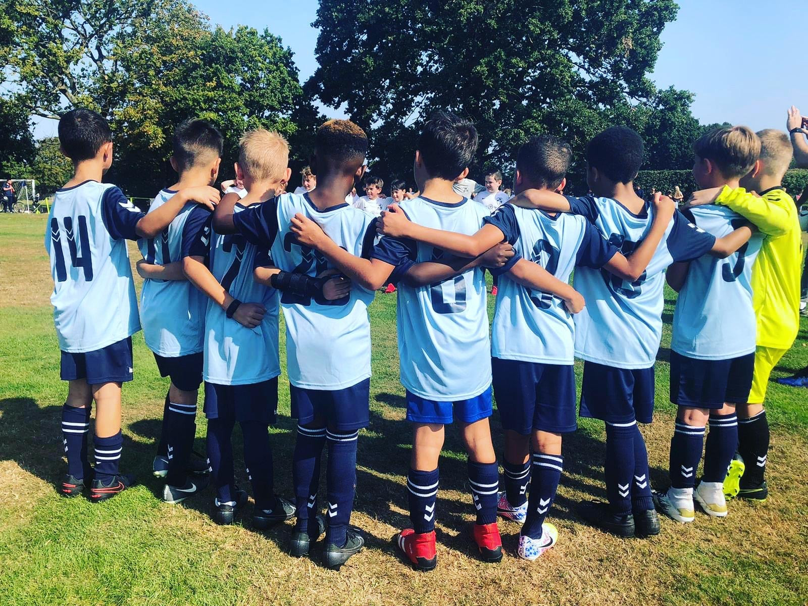 Members Essex Rangers Kids Football Chigwell