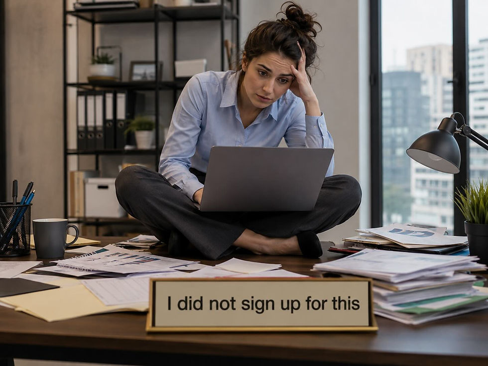How to say No to your boss professionally - I did not sign up for this