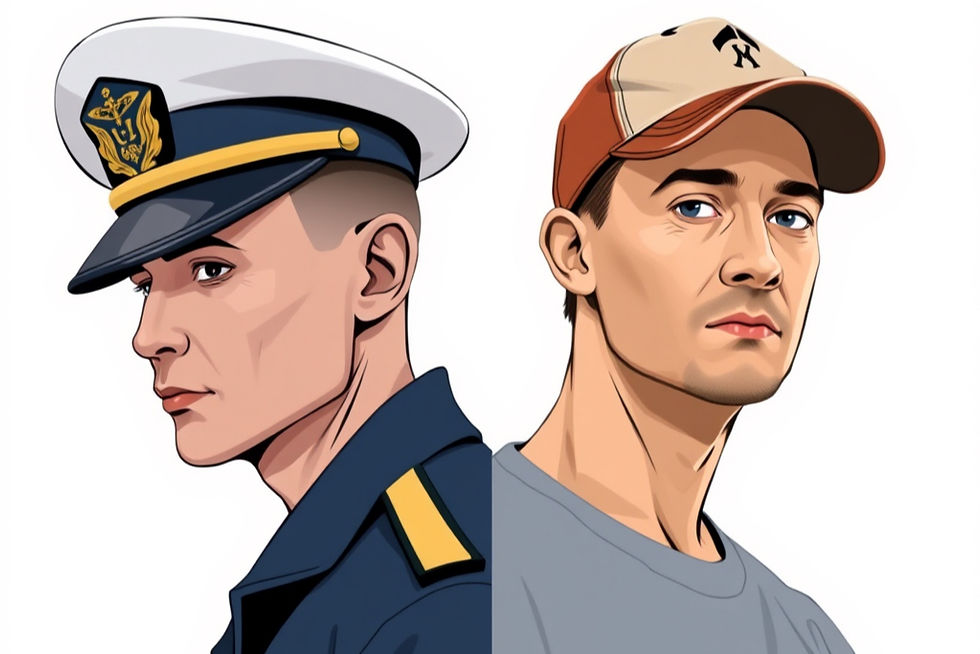 Leadership identity gap — the professional self and the personal self