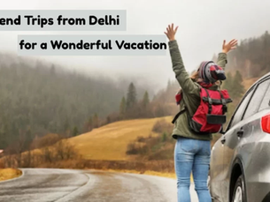 Top 10 Outstation Road Trips from Gurgaon