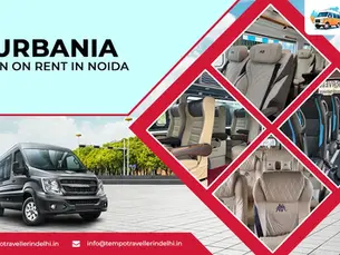 Luxury Group Travel from Noida with Urbania Van