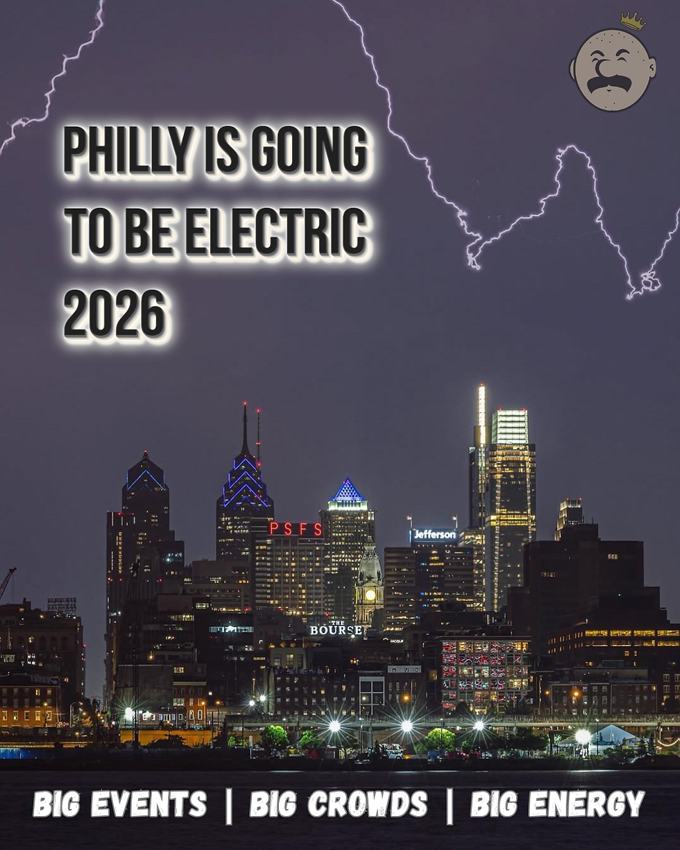 Philly Is Going To Be Electric 2026