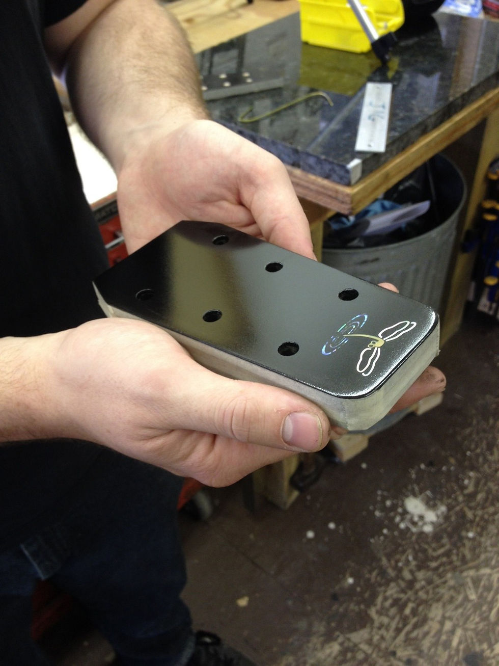 Ridgewing’s first self-tuning headstock