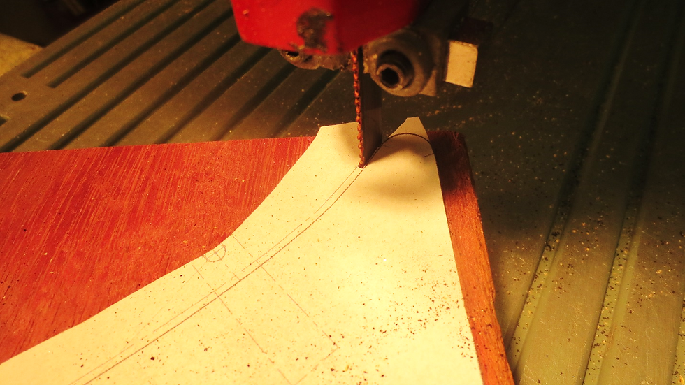Making a solid wood insert