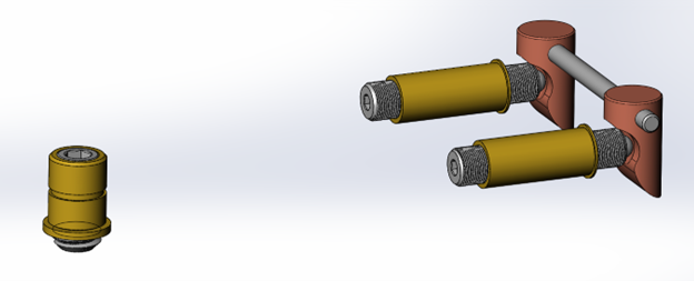 The 3-point neck attachment system