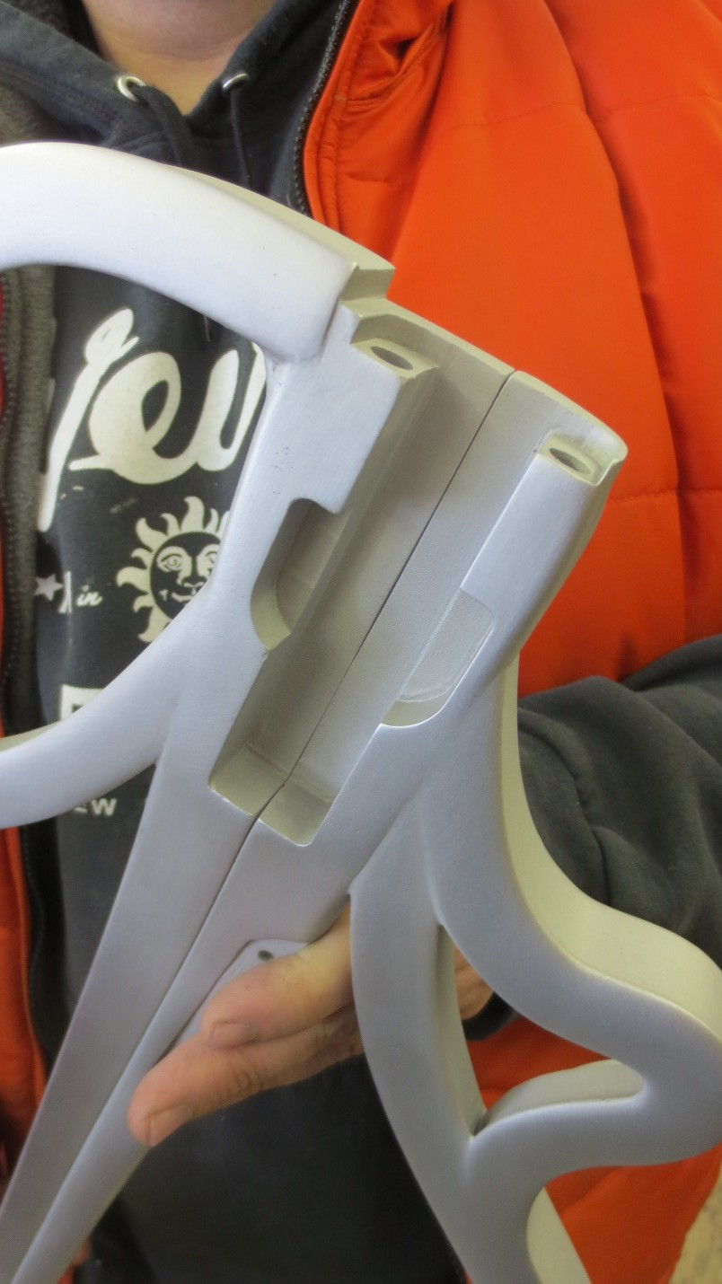 First solid aluminum frames