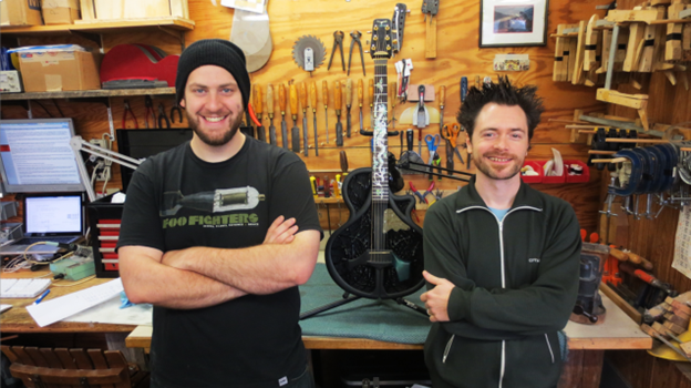 Nate Burnell and Scott Lumsden