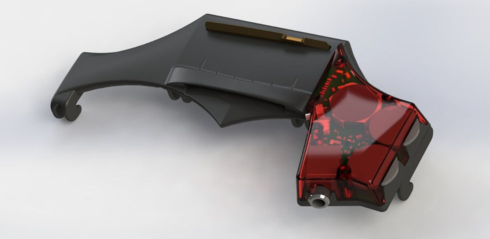The Ridgewing modular electronic bridge