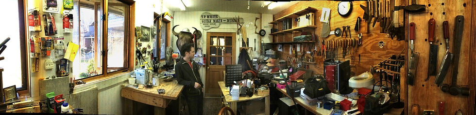 November 3, 2014 – Time to organize the shop