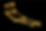 Gold-plated rendition of a structurally strong bridge skeleton