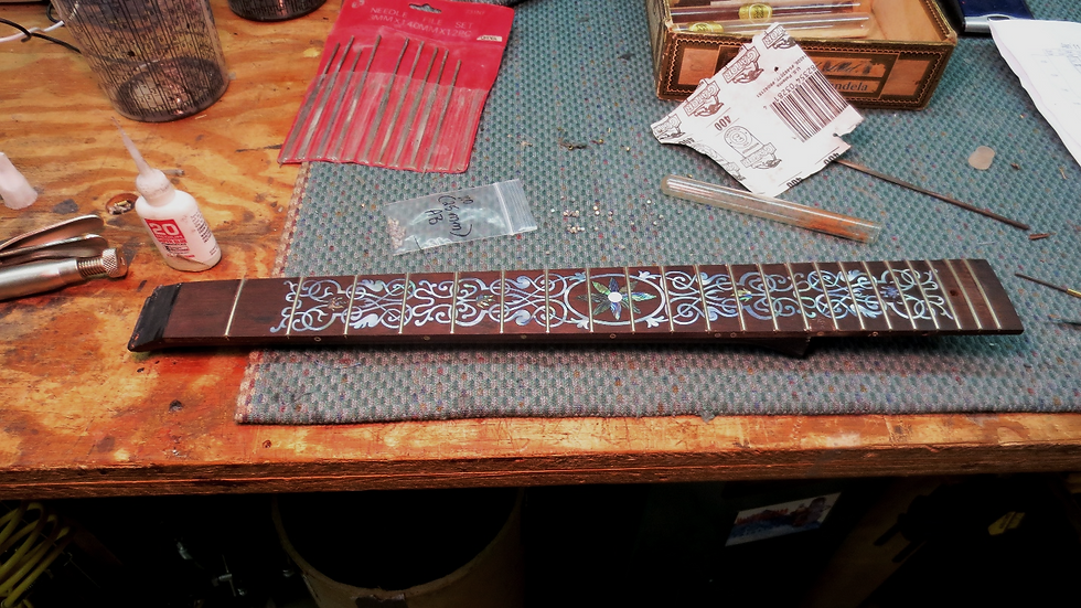 Neck for Ridgewing prototype #2