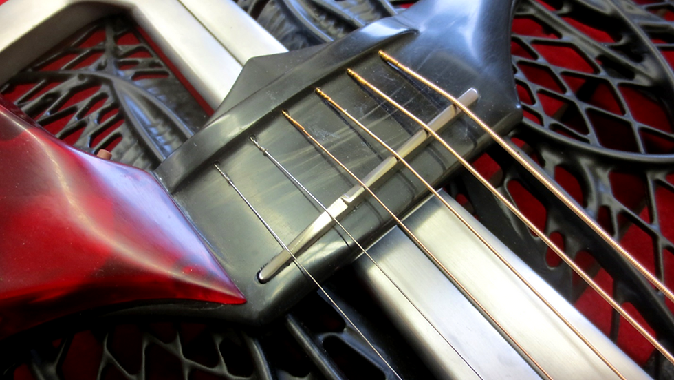 Ridgewing serial #4 titanium saddle