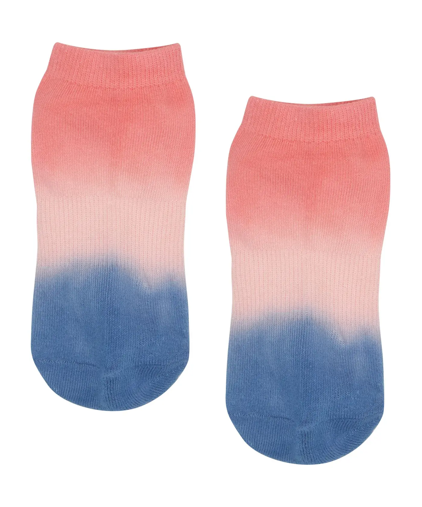 CLASSIC LOW RISE GRIP SOCKS - BERRY SORBET OMBRÉ 